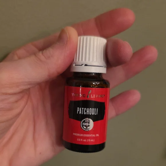 New Sealed Young Living Patchouli Essentisl Oil 15mL - Picture 1 of 6